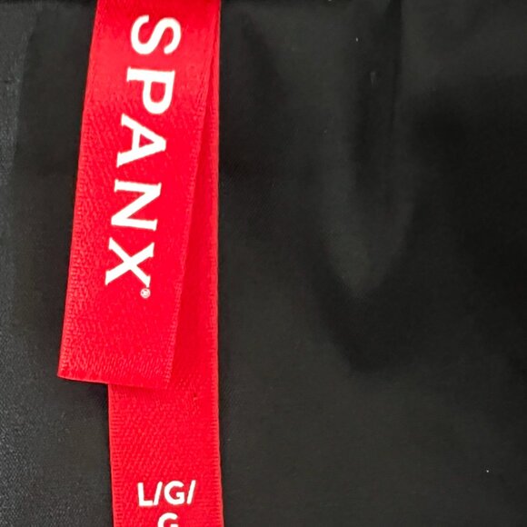 SPANX The Perfect Oversized Blazer In Black Size L - Picture 15 of 16